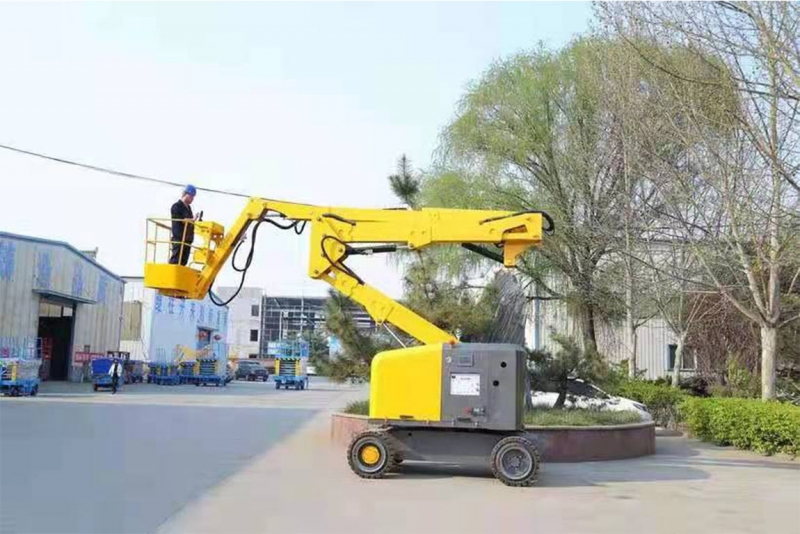 折臂式升降機(jī)
